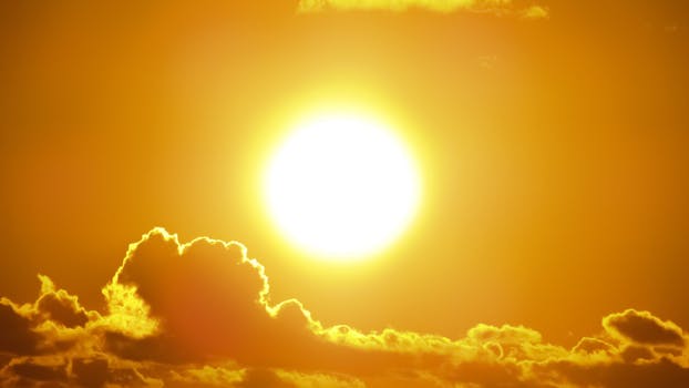 Sun causes many skin diseases